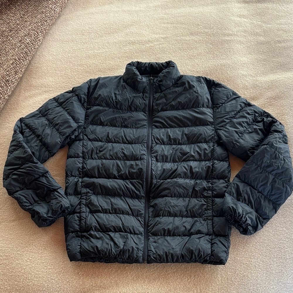Muji Lightweight Down Jacket